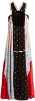 Thumbnail for your product : Valentino Floral-print Chiffon Dress - Multi