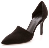Thumbnail for your product : Vince Claire Suede d'Orsay Pumps