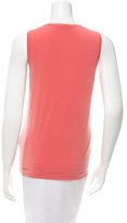 Thumbnail for your product : Jil Sander Sleeveless Crew Neck Top