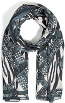 Thumbnail for your product : The Kooples Chain Print Scarf