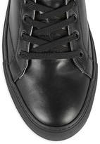 Thumbnail for your product : John Galliano High-Top Leather Sneakers