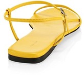 Thumbnail for your product : The Row Bare Flat Leather Sandals