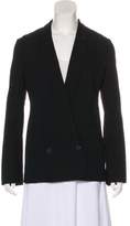 Thumbnail for your product : Halston Notch-Lapel Woven Blazer w/ Tags
