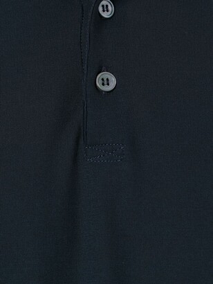 Zanone Long-Sleeve Polo Shirt