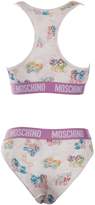 Thumbnail for your product : Moschino My Little Pony Bikini Set