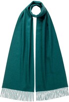 Thumbnail for your product : Johnstons of Elgin Classic Cashmere Scarf Emerald
