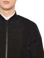 Thumbnail for your product : DSQUARED2 Icon Printed Padded Nylon Bomber Jacket