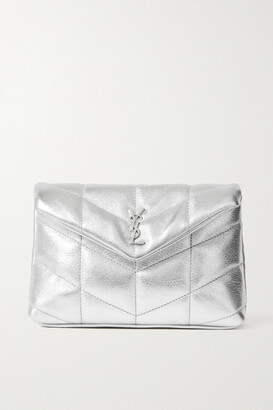 Saint Laurent Silver Handbags | Shop the world's largest collection 