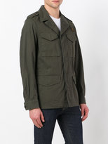 Thumbnail for your product : Fay button-up field jacket