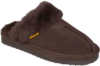 Journee Collection Brumby Sheepskin Lined Clogs