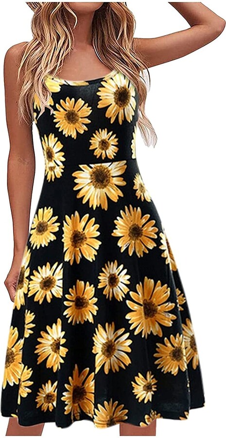 spaghetti strap long summer dresses