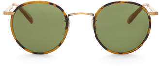 Garrett Leight Wilson 46 round-frame sunglasses