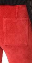 Thumbnail for your product : 3x1 W3 Patch Bell Crop Pants