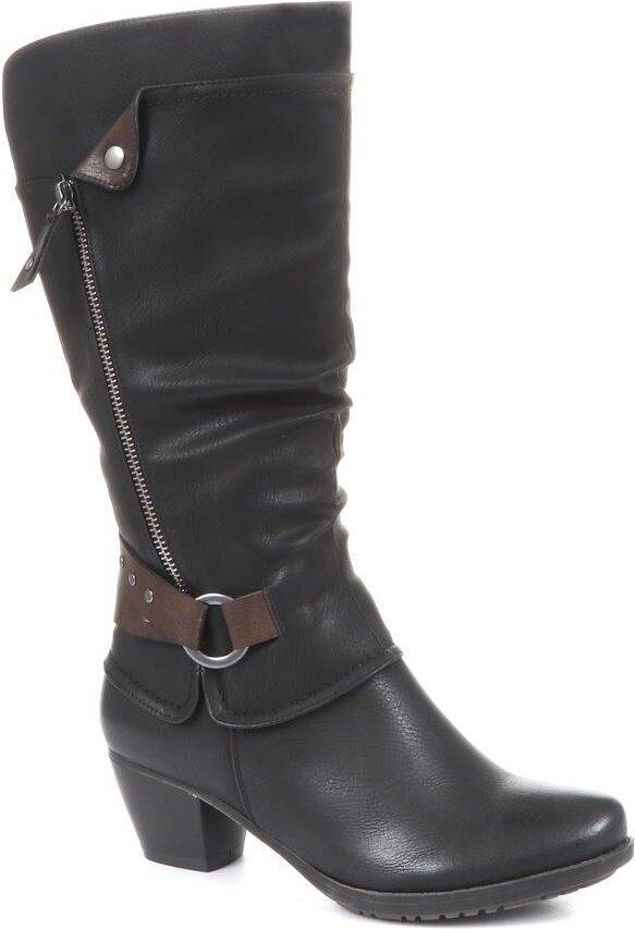 Pavers Low Heeled Slouch Boots ShopStyle