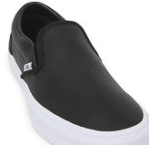 Thumbnail for your product : Vans Slip On Black Perforated Shoes