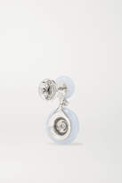 Thumbnail for your product : Fernando Jorge Signal Small 18-karat White Gold Multi-stone Earrings