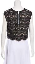 Thumbnail for your product : Andrew Marc Lace Crop Top w/ Tags