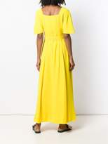 Thumbnail for your product : Calvin Klein Belted Maxi Dress