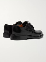 Thumbnail for your product : Church's Shannon Polished-Leather Derby Shoes - Men - Black