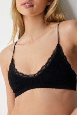 Out From Under Stretch Lace Bra Top