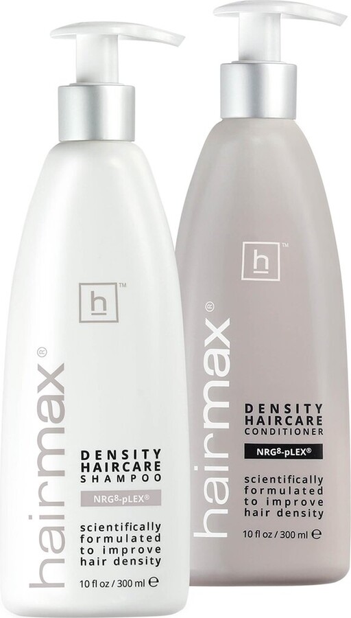 HairMax Unisex Density Nourishing Shampoo & Conditioner Duo