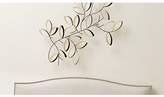 Thumbnail for your product : Crate & Barrel Golden Leaves Wall Art
