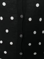 Thumbnail for your product : Theory polka dot cardigan