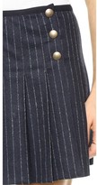 Thumbnail for your product : See by Chloe Pleated Miniskirt