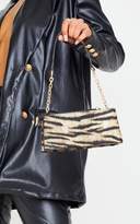 Thumbnail for your product : PrettyLittleThing Tiger Chain Handle 90s Shoulder Bag