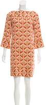 Thumbnail for your product : Diane von Furstenberg Silk Shift Dress
