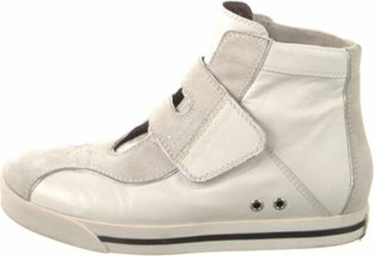 Marc Jacobs Leather Wedge Sneakers - ShopStyle