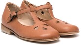 Thumbnail for your product : Pépé Cut-Out Leather Shoes