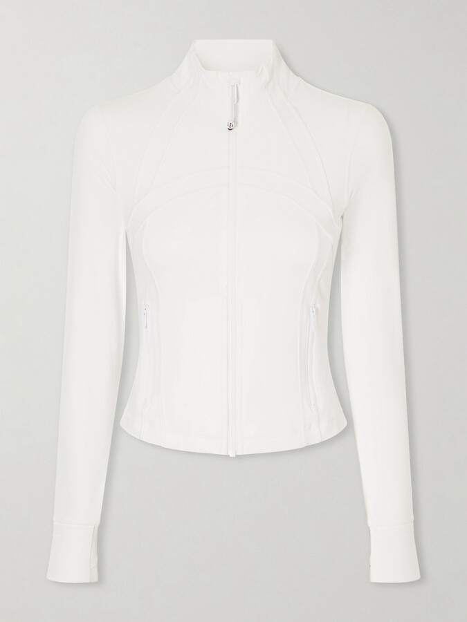 Lululemon Define™ Cropped Nulu™ Jacket - White