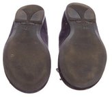 Thumbnail for your product : Armani Junior Girls' Suede Flats