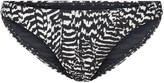 Thumbnail for your product : New Look Zebra Print V Front Bikini Bottoms