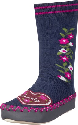 Playshoes Girl's Hüttenschuh Landhaus Socks