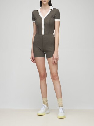 Twenty Montreal Everest Thermal Buttoned Romper