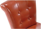 Thumbnail for your product : Sangria Armen Living Bonded Leather Counter High Barstool, Burnt Sienna
