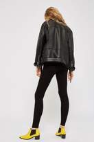 Thumbnail for your product : Topshop Side knitted elastic leggings