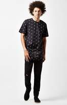 Thumbnail for your product : PacSun Lehmann Printed Scallop T-Shirt