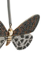 Thumbnail for your product : Astley Clarke Speckled Magpie Moth Bar drop earrings