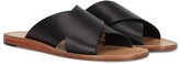 Thumbnail for your product : Dolce & Gabbana Cross-Strap Leather Sandals