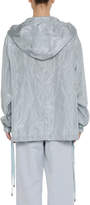 Thumbnail for your product : Bottega Veneta Hooded Oversized Pullover Jacket