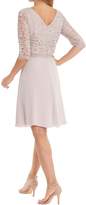 Thumbnail for your product : Vera Mont Lace layered dress