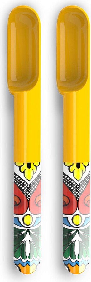 Prepara Taco Spoon, Set of 2, Yellow