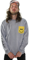 Thumbnail for your product : Forever Strung Shit Faced Crewneck