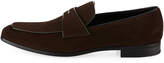 Thumbnail for your product : Prada Suede Vitello Loafer