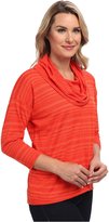 Thumbnail for your product : Jones New York Easy Cowl Neck Pullover