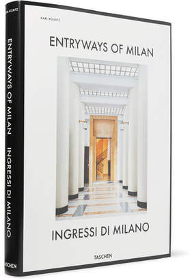 Taschen Entryways Of Milan Hardcover Book