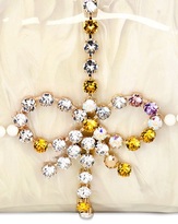 Thumbnail for your product : Swarovski Ribbon Cabaret Clutch